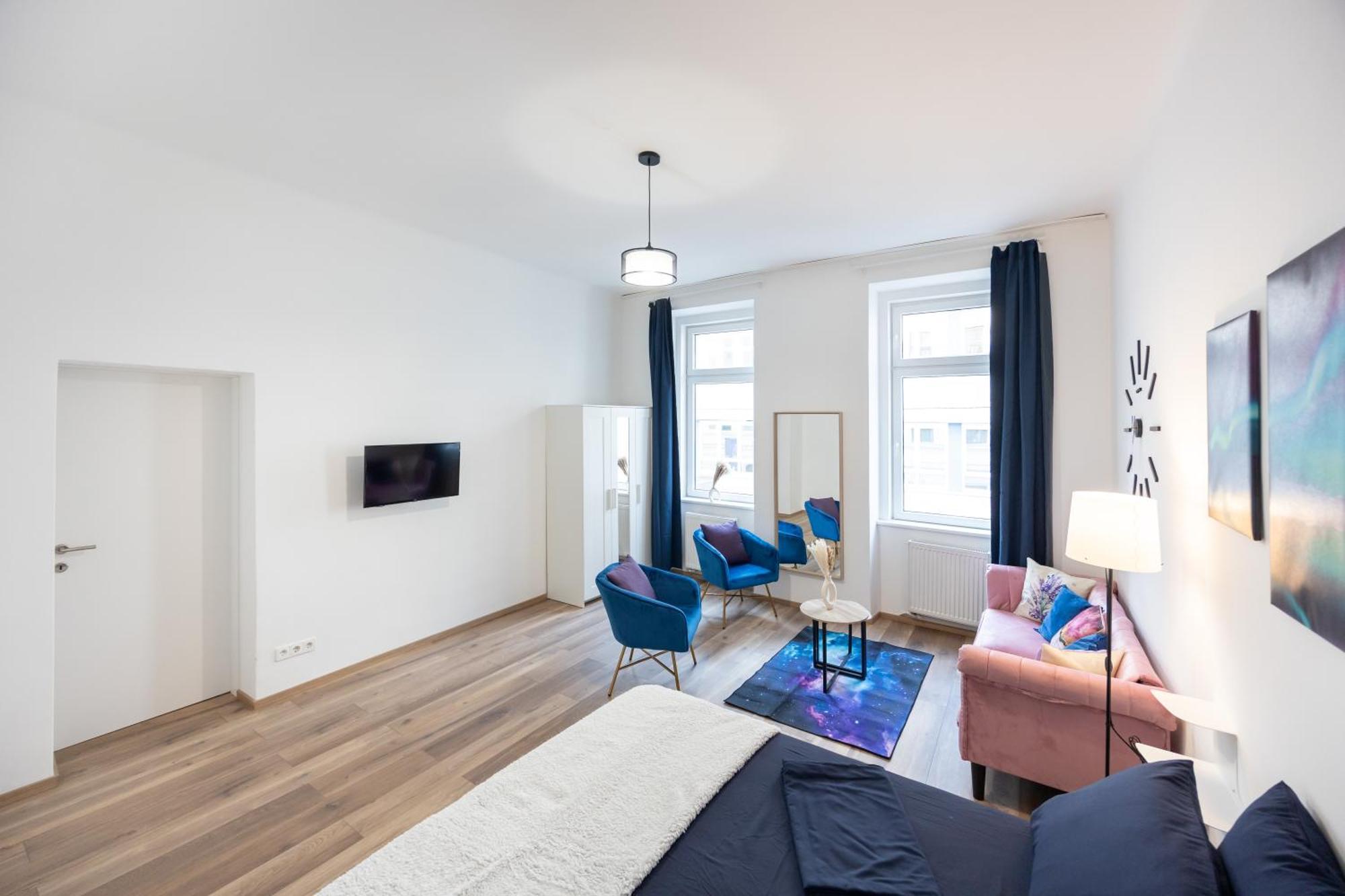 Radiant Premium Apartments - Fünfhaus Viena Exterior foto